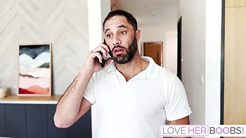 Extravagant Damon Dice and Kay Lovely's brazzers video