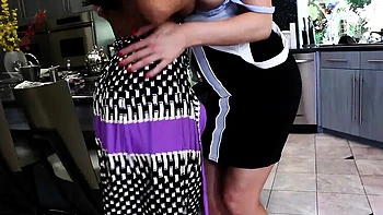 Stepmom Lesbian Threesome with Tanya Tate, Cherie Deville & Ava Addams - Big Tits MILF Compilation