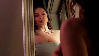 Huge Titted Babe Amber Bloom Gives Boob Fuck