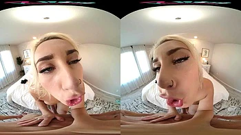 Panti thief ft. Indica Monroe: Blowjob, Doggy  Cowgirl VR Porn