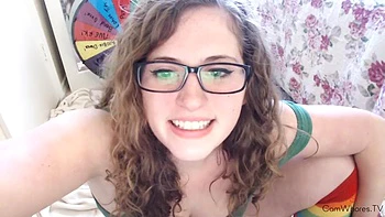 Allyson Bettie Phat Ass In Rainbow Socks: Solo, Sexy  Pawg Porn