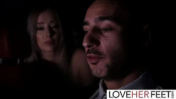 Consummate Hayley Reed's feet sex