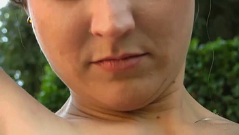 Sofia Rodas enjoys some sun