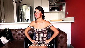 Petite 18yo Latina Used For Hardcore Sex