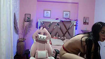 Karolain tay cam: Big Ass, Brunette  Chaturbate Porn