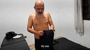 Ass Licking Punishment: Angry Husband Tongues Wife's Asshole in 4K