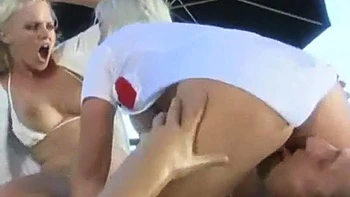 Dude Gets Lucky With Two Hot Nurses! ft. Hannah Harper: Blowjob, Big Tits  Anal Porn