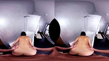 Katrina: Blowjob, Doggy  Cowgirl VR Porn