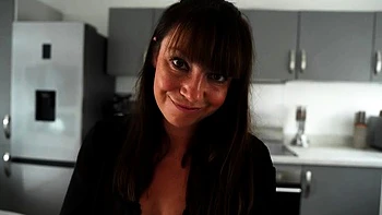 Blonde amateur milf does anal pov