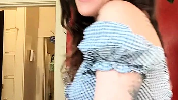 Leann amateur beautiful brunette with big boobs