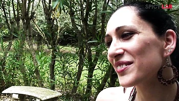 Witching Luna and Capitano's blowjob trailer