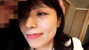 Japanese teen oil fingering her tight pussy