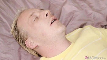 Angel in black stockings Tracy rammed in the sideways pose