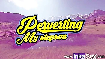 Brazilian Big-assed Woman Arrives In Peru And Fucks Her Partners Stepson