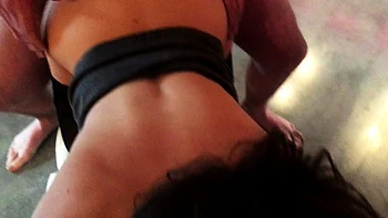 Brunette love hardcore doggystyle sex