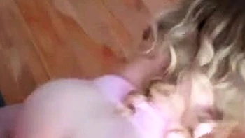 Kylieett Pink Dildo Play In Sexy Lingerie