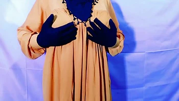 Indian Desi Beautiful Hijabi Muslim Couple Thirsty For Sex