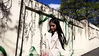 GERMAN SCOUT - Small Tits Petite Latina Girl Sofia Smith