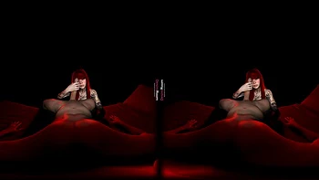 Deep Red Fantasy - Handjob