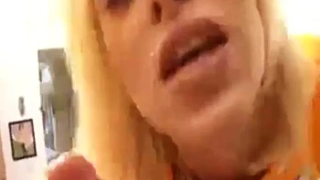 Blonde cheerleader fucked hard: Blowjob, Doggy  Cowgirl Porn