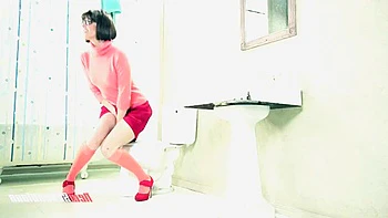 Redhead velma and shag bang session: Blowjob, Missonary  Hardcore Porn