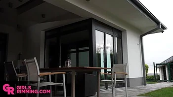 Olivia Westsun Rims Ethan O'Pry's Asshole Deep - Sloppy Rimjob & Hardcore Fucking