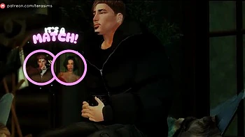 Sims 4 Hottest MILF Mom Fuck - Hardcore 3D Sex with Big Tits Brunette