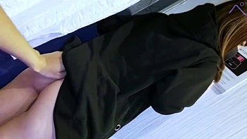 Slender Gal: Blowjob, Doggy  Cowgirl Porn