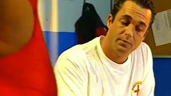 Hot lifegaurd pleases her boss: Blowjob, Doggy  Cowgirl Porn