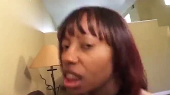 Big Ass Petite Pussy Fucking Black Dick Sucking...cum In Mouth - Cherokee D'ass And Dwayne Cummings