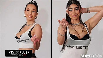 SLAYED Curvy Goddess Violet Myers Gets Her Wet Pussy Eaten By Hot Bestie Megan Faith: Porn