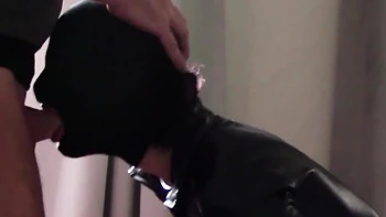 Milf Mouth-fucked With Saliva And Cum