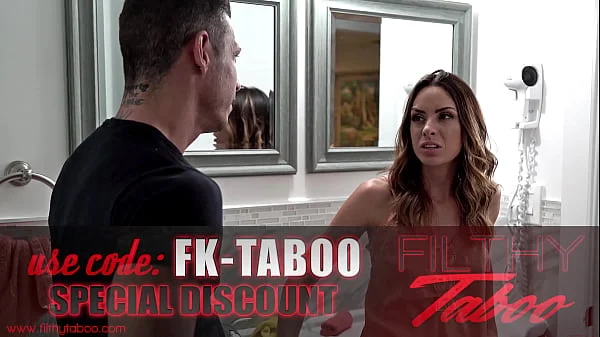 Hot Step-Sister Tells Him This Can't Keep Happening!