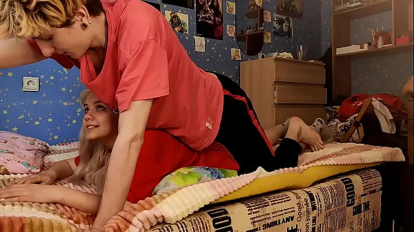 She lost her anal virginity for helping with homework