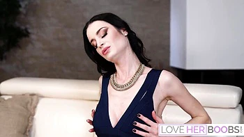 Love Her Boobs featuring Erik Everhard's huge boobs scene