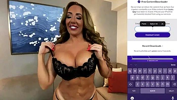 Busty babe shows how to blow: Blowjob, Doggy  Cowgirl Porn