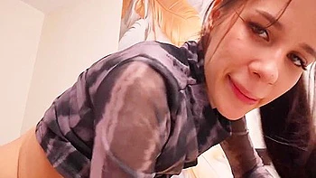 Fucked Sofa Roughly Right On The Table