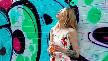 Milena's tight ass devoured by Alberto