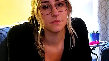 Amateur striptease and Solo masturbation