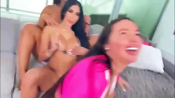 Today Thicks Booty foursome fucks all: Blowjob, Doggy  Cowgirl Porn