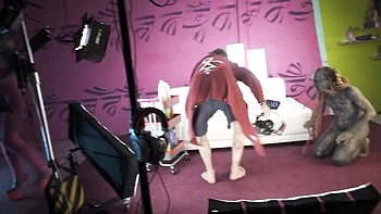 Anuskatzz and Lily Lu's tattooed pierced trailer by Dirty Dreaz