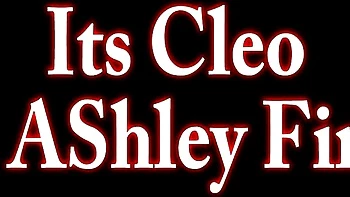 Pornstar clip with matchless Ashley Fires and Cleo Patra from Its Cleo Live