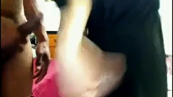 Interracial Couple Having Fun: Doggy, Hardcore  Amateur Porn