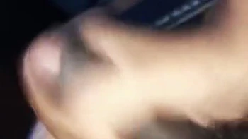 She Helps Him To Masturbate