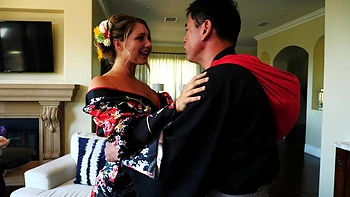 Kayley Gunnar Samurai Fuck and Love Creampie