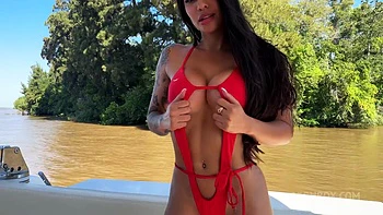 Boat Sex Rampage With Maximo Garcia And A Perfect Body Brazilian