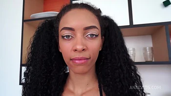 Vitoria Lima, 19 Years Green-Eyes Very Slim Brazilian Ebony