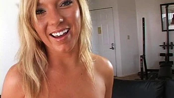 Hot blonde takes the load: Blowjob, Doggy  Cowgirl Porn