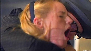 Scarlett Sage - Gets Disciplined By Teacher