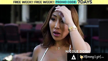 Watch tough Nicole Doshi's xxx